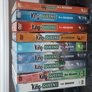King Of Queens Complete DVD Series 1-9